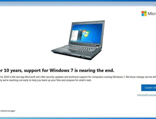Windows 7 – Time to Act!